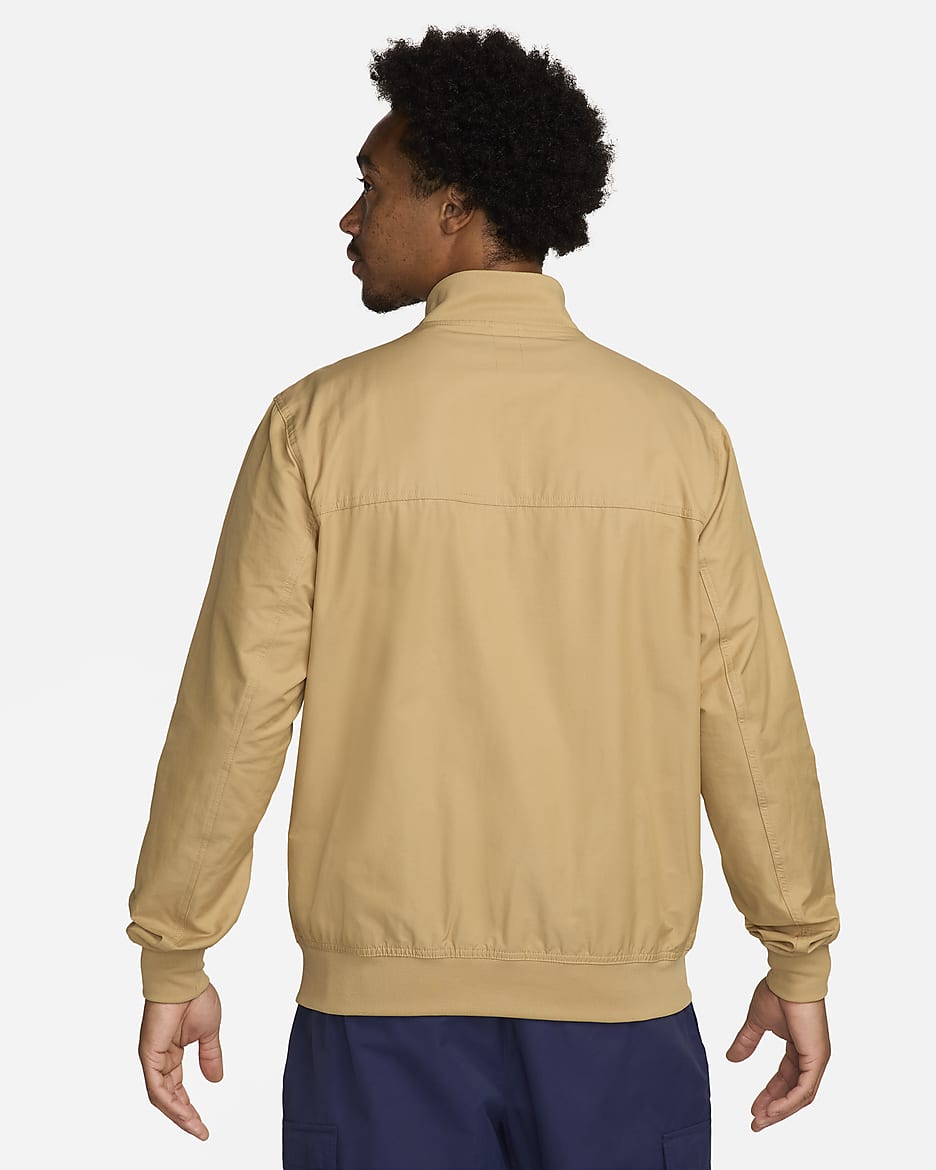 Nike woven bomber jacket online